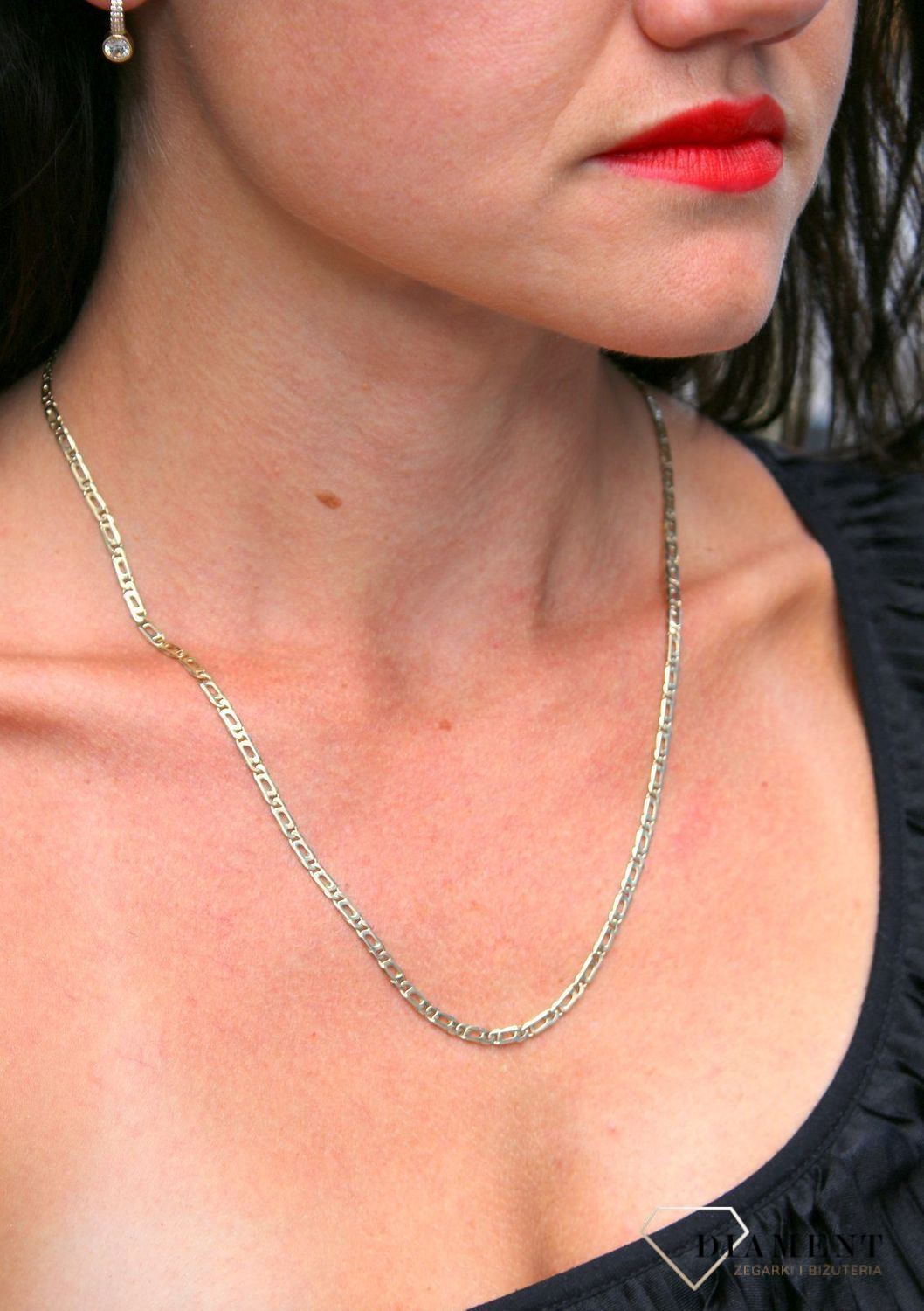 Złoty łańcuszek 585 o szerokości 3,5 mm DIA-LAN-3670-585 3,5mm (1).jpg